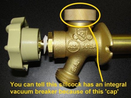 Installing A Vacuum Breaker On A Hose Bib