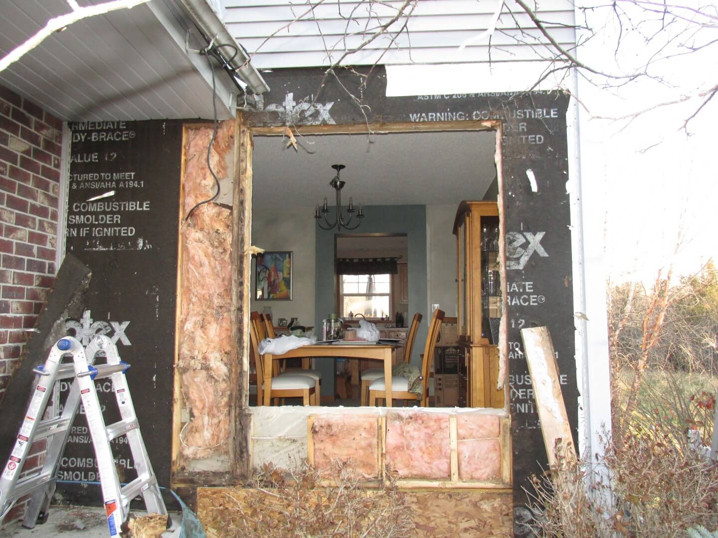 Moisture Testing Homes with Vinyl Siding Moisture Testing Homes with Vinyl Siding