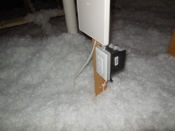 Electrical - GFCI Outlet in Attic