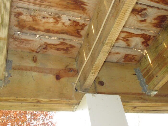 Exterior - Missing Joist Hanger