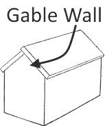 Gable Wall