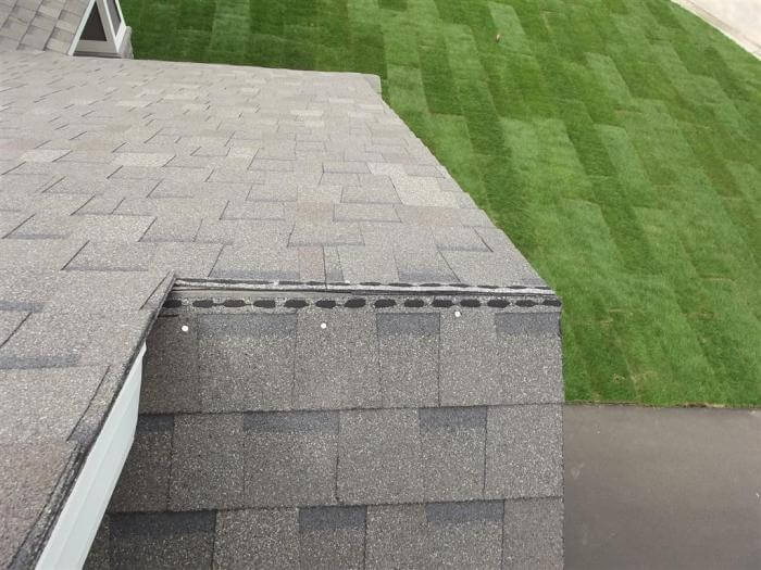 Roof - Missing Shingles