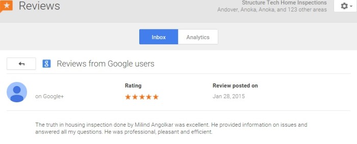 Google Review