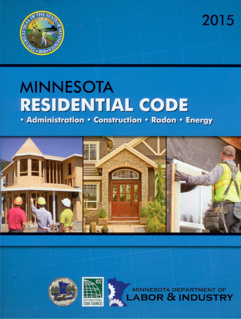 Changes to the Minnesota State Building Code