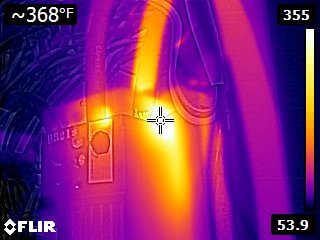 Hot main breaker