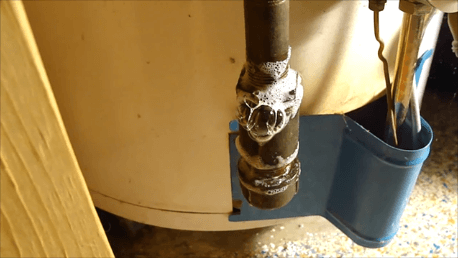 gas leak