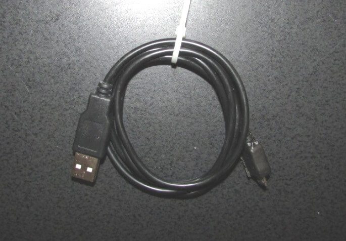Coiled up cord 2