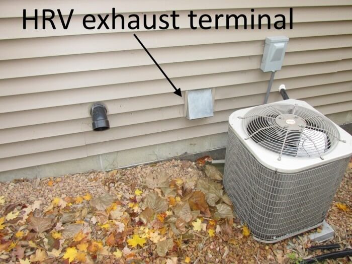 HRV Exhaust Terminal