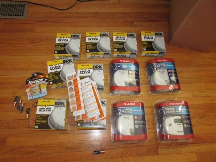 Smoke Alarm Assortment