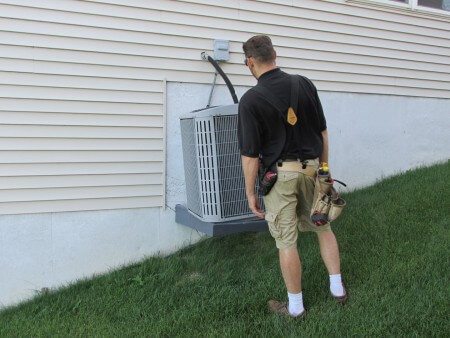 Tipping AC Unit