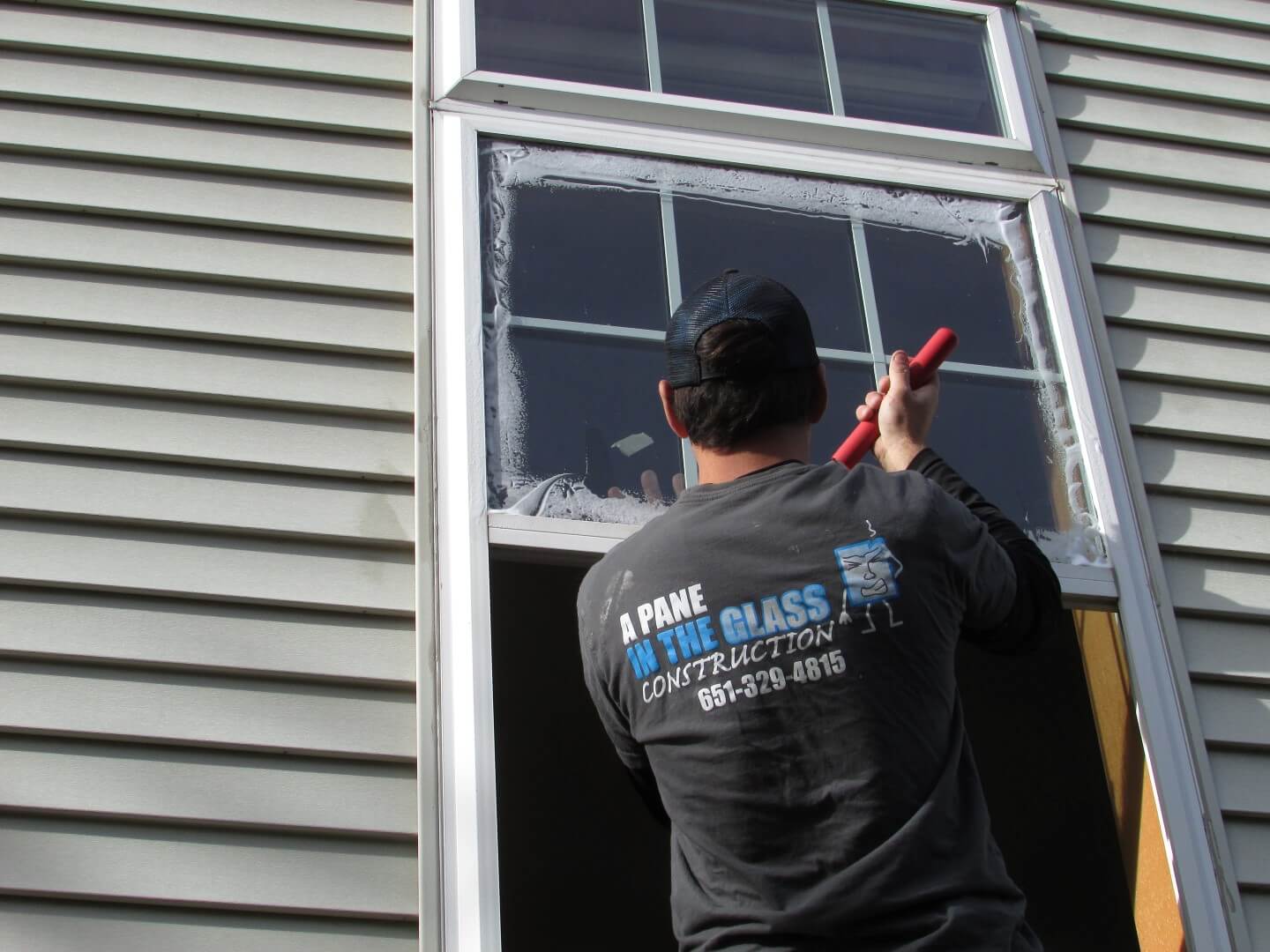 How do you hire someone for double-hung window repair?