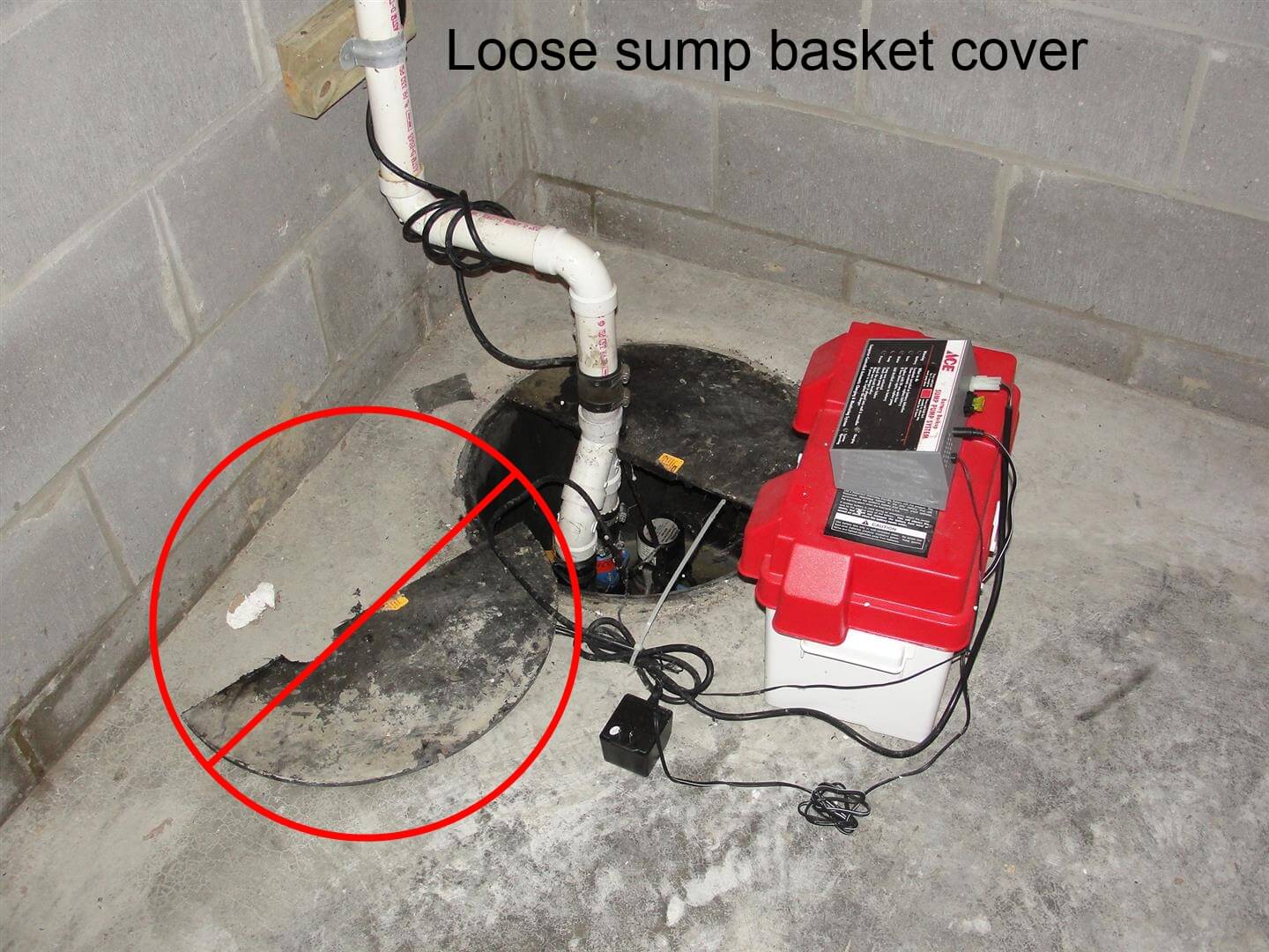 Should I Put in a Union above My Sump Pump 