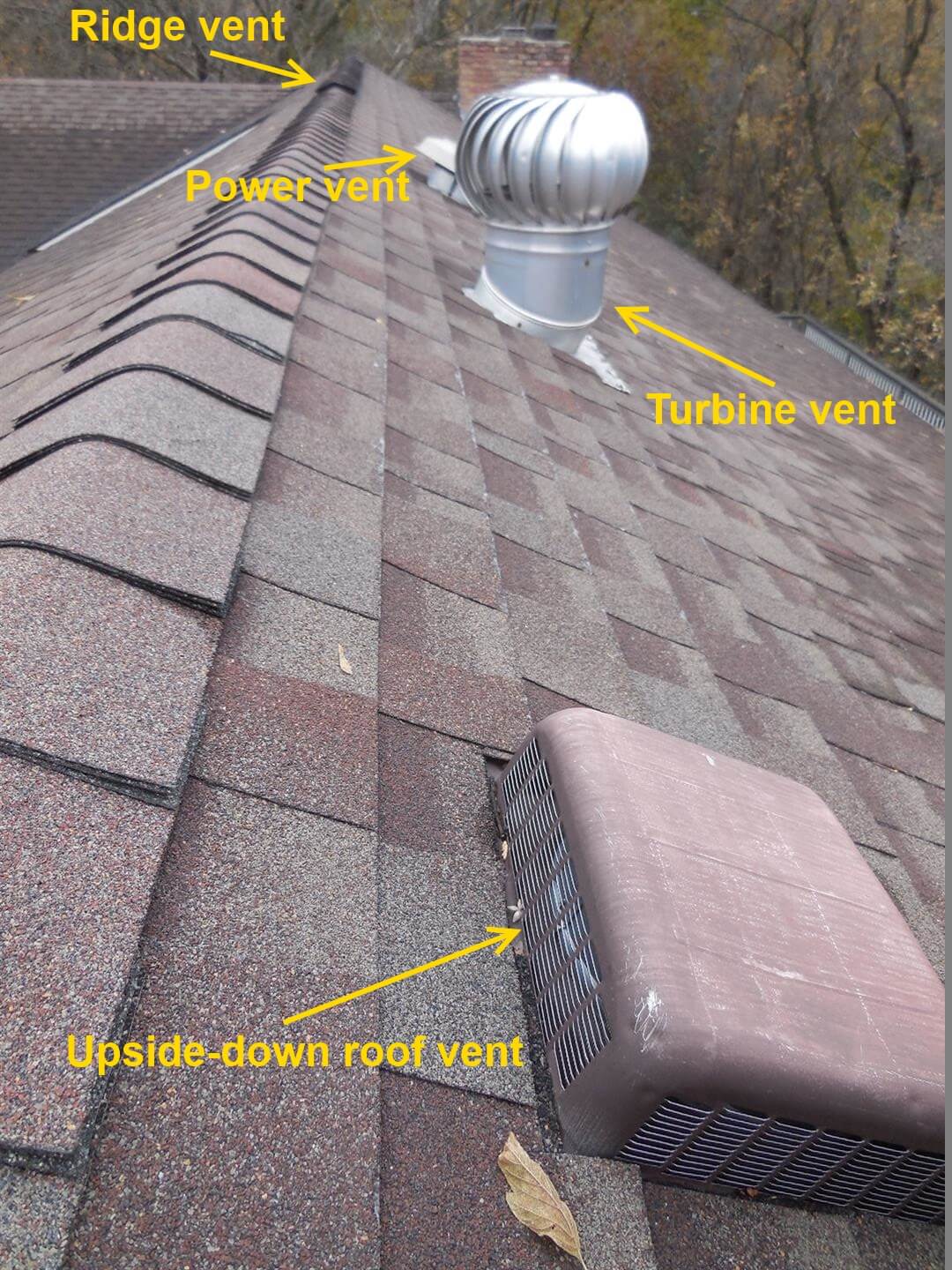 Roof Vents: Problems and Solutions replacement wiring fan and light for bathroom 