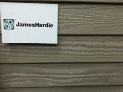 James Hardie siding