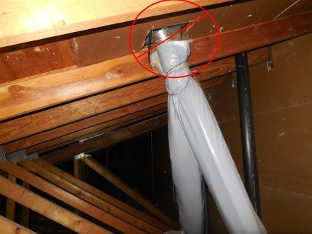 How To Prevent Ceiling Stains Around Your Bathroom Exhaust Fan Star Tribune - Venting Bathroom Fan Through Attic Wall