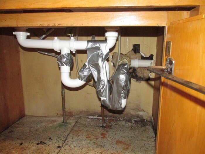 The best of the worst home inspection photos of 2015: Amen ... wiring a bathroom vent fan 